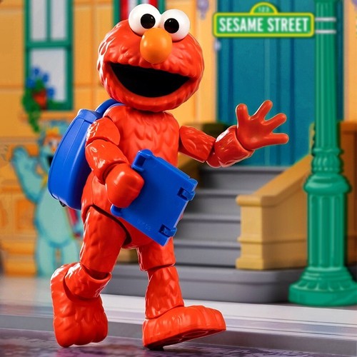 Blokees Sesame Street Model Kits Action Figure Elmo Abby Cookie Monster Big Bird - Picture 24 of 25
