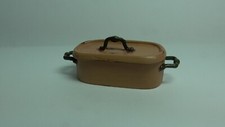 Dolls House Accessories  1/12th scale FISH POACHER/GOLD AN1364GD