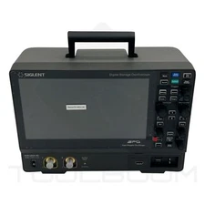 SIGLENT SDS1202X HD Digital Oscilloscope 2 CH, 200 MHz, 2 GSa/s, 100 Mpts memory