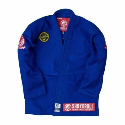Blue Shoyoroll -Jitsu Gi Batch 71 Competitor Uniform with bag