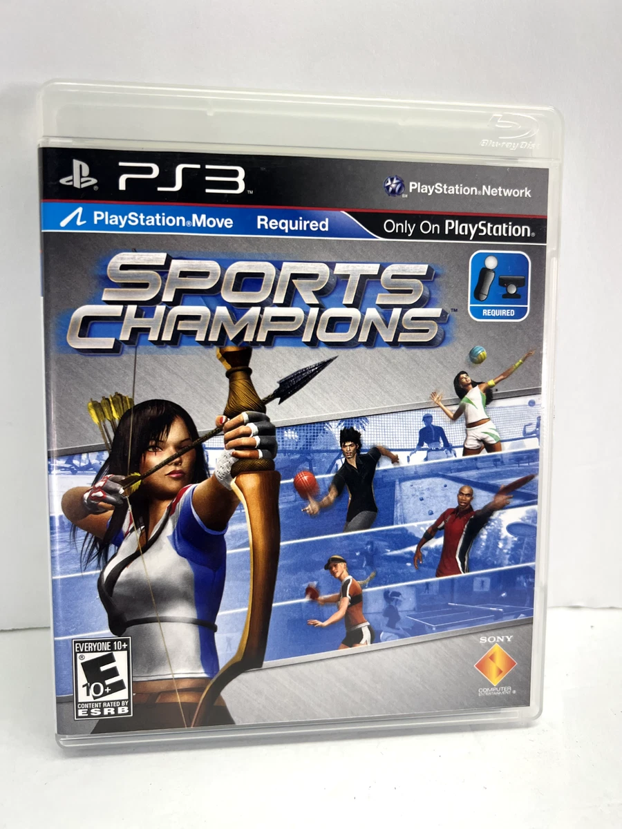 Ps3 games hotsell sports champions