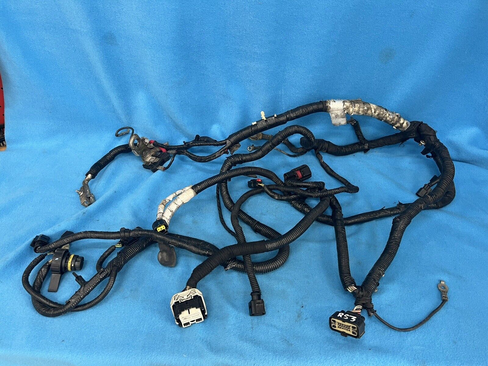 2014 Mustang GT Regular store Transmission Harness OEM Battery Cables shopping 6R80