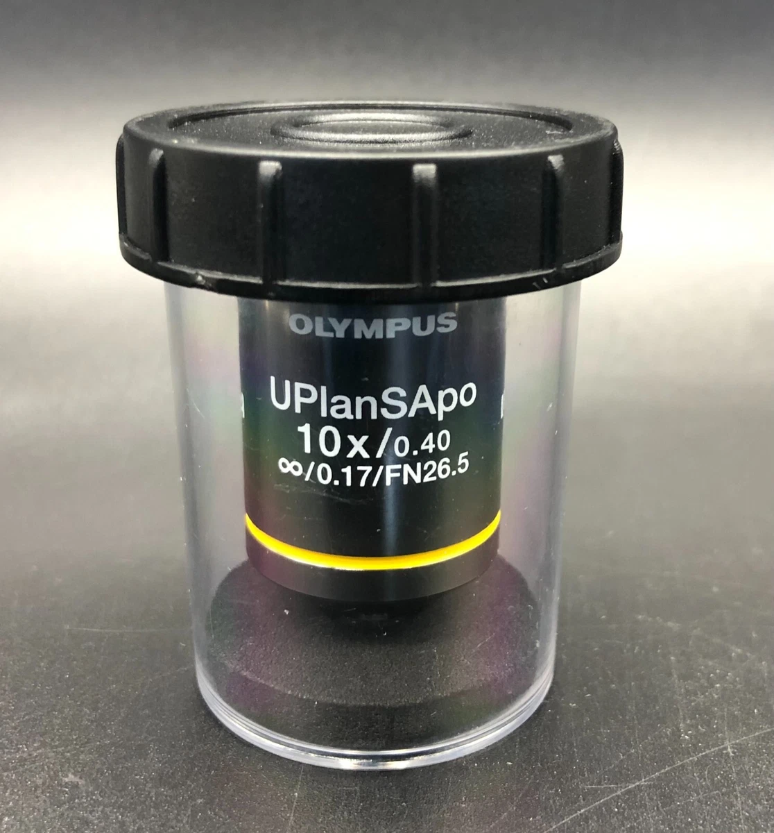 Olympus UPIan Apo 10x/0.40 ∞/0.17 | venezafoods.com.br
