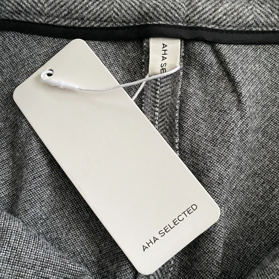 NUEVO CON ETIQUETAS AHA Seleccionado Espiga Harén Traje Pantalones Pantalones Mujer’s Talla Mediana Foto 3 de 4