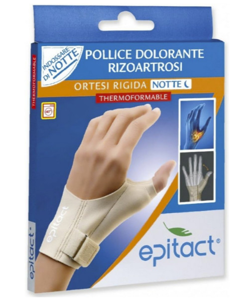 Epitact Daumenbandage Orthosis Linke Hand Größe L