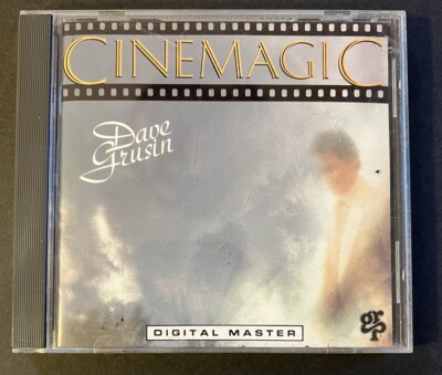 Dave Grusin with the London Symphony Orchestra-Cinemagic CD-1987-Movie Themes