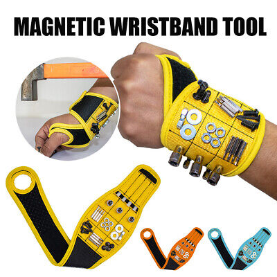  Magnetic Wristband For Holding Screws Drills Nails