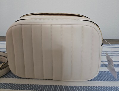 COACH C1569 - JES CROSSBODY WITH LINEAR QUILTING IM/CHALK | eBay