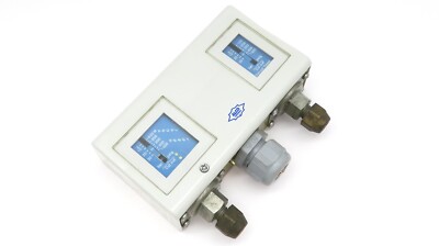 Double Pressure Switch ALCO PS2-G8A Combined Pressure Limiter Pressure Limiter