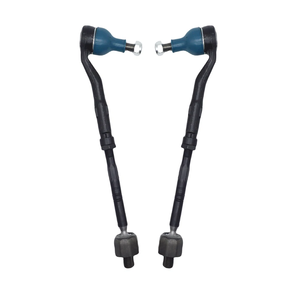 8PCS Control Arm Ball Joint Tie Rod Sway Bar Link Suspension Kit For BMW 750Li Foto 4 de 4