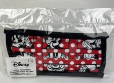DISNEY Mickey  Minnie Cloth Face Mask Adult Large Reusable Washable Sealed NEW