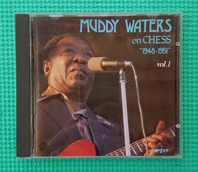 Muddy Waters - On Chess Vol. 1 - ''1948-1951'' - CD Vogue / Chess 1984