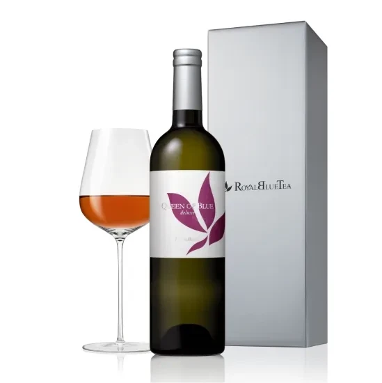 [Royal Blue Tea] Queen of Blue Deluxe , high-end Blue Tea / Oolong - Image 3 of 4