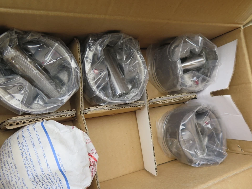 Topline PA MA-10 STD 4 pistones NOS (17-C1) Foto 2 de 3