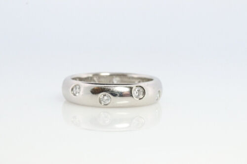Vintage Tiffany and Co. Diamond Ring. Etoile Ring… - image 1