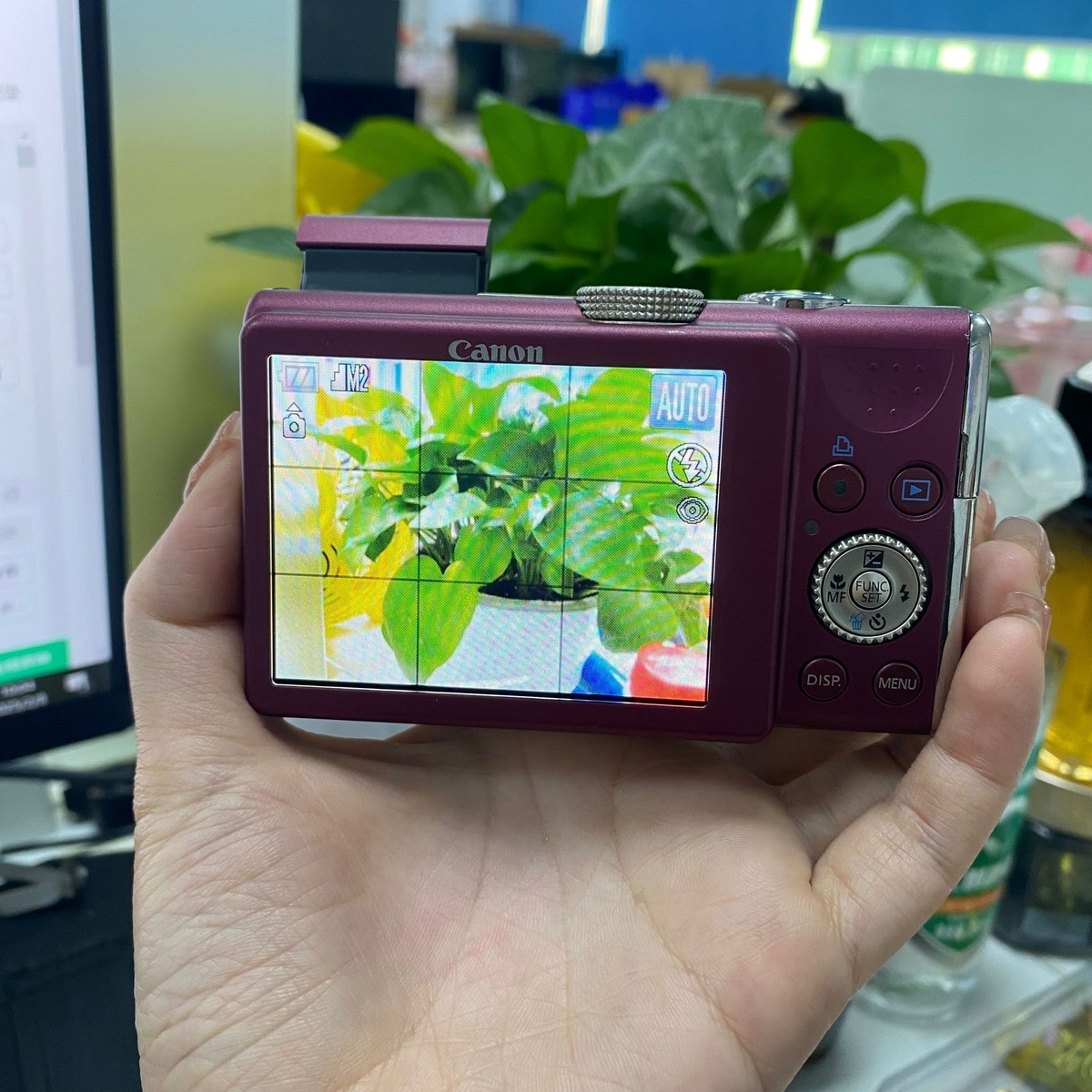 Canon PowerShot SX200 lS 12.1MP 12x Optical Zoom CCD Digital