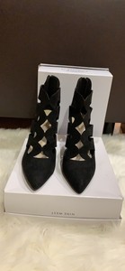 nine west caged heels