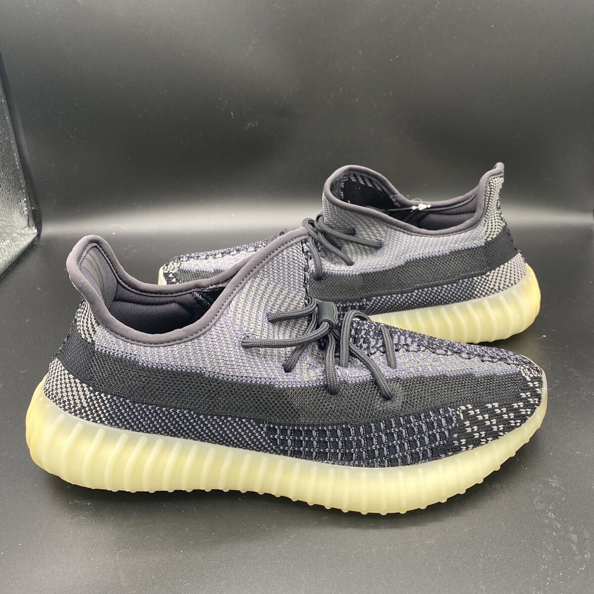 Size 10 - adidas Yeezy Boost 350 V2 Carbon Sneakers Kanye Size 10 - adidas Yeezy Boost 350 V2 Carbon Sneakers Kanye