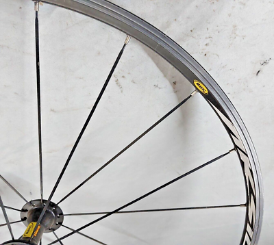 Mavic Ksyrium Race 700c Front Racing Bike Wheel 100mm 20S Bladed