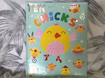 Ten Little Chicks - by Rosie Greening Hardcover New