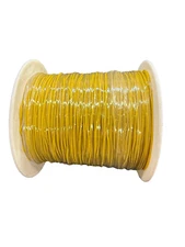 AlphaWire 1852 YELLOW 28AWG Tinned Copper Wire 1000FT 300V