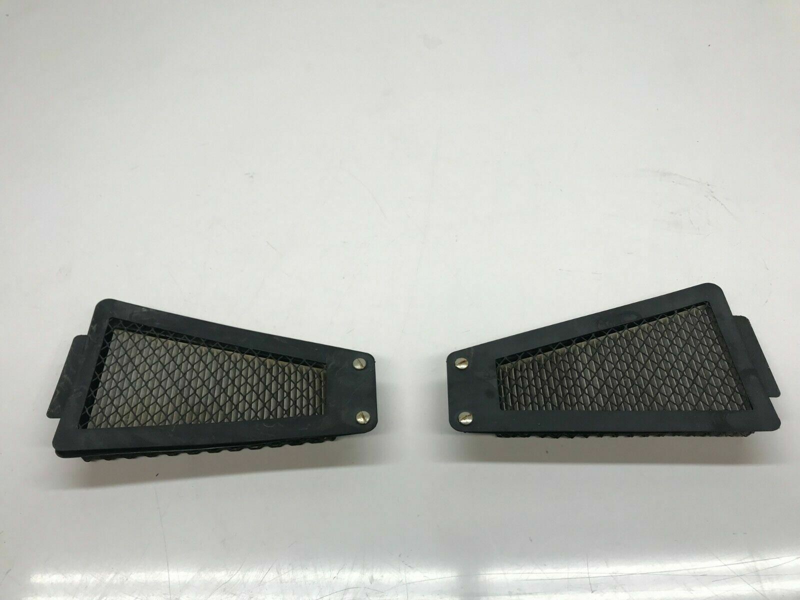 LAMBORGHINI MURCIELAGO AIR FILTER BOX COVER GRILLS OEM 410805392 410805391