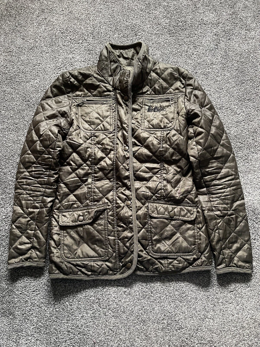 Lee cooper quilted clearance jacket