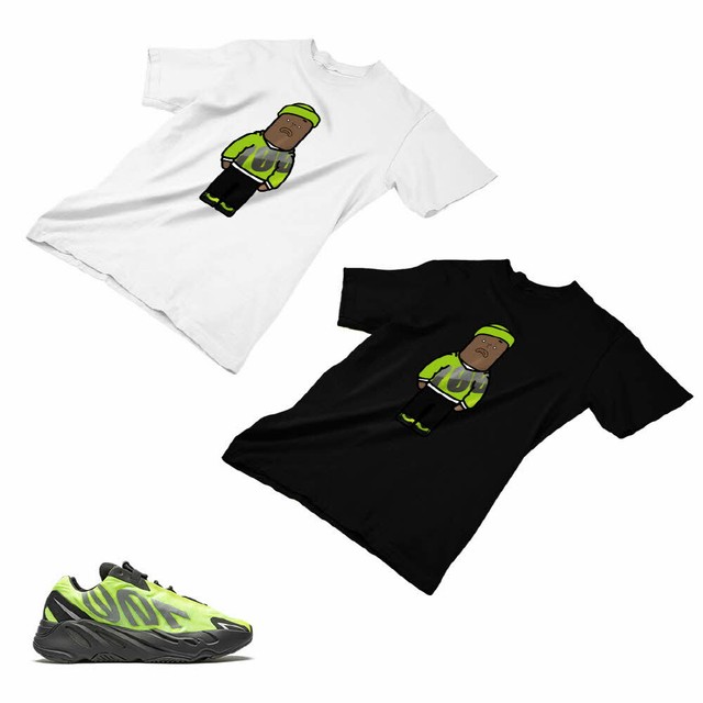 Yeezy Boost 700 Phosphor Matching Custom Designed T shirt AD-Y-16-13 | eBay