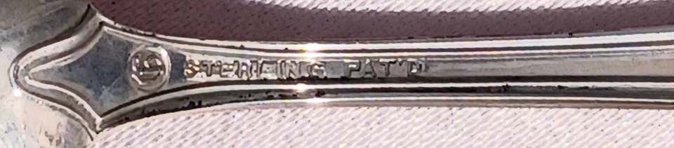 Colher demitasse esterlina Colfax por Durgin - Imagem 3 de 3