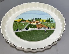 Villeroy & Boch Design Naif 11.5” Round Quiche Pan - Wedding Day Design