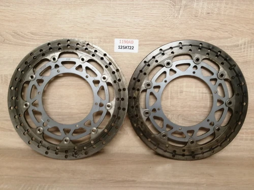 KTM 1190 ADVENTURER FRONT BRAKE DISCS 125KT22