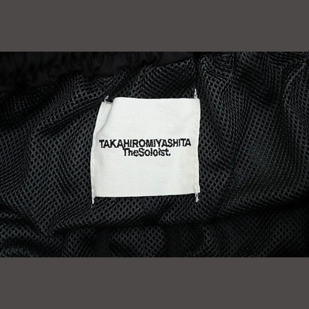 新品未使用 SOLOIST track pant. (bone type01) sc.0002aSS24-black x black Track pants (bone type 01) Lonely