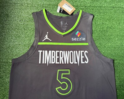 Authentic Anthony Edwards Timberwolves Statement Edition Nike ADV