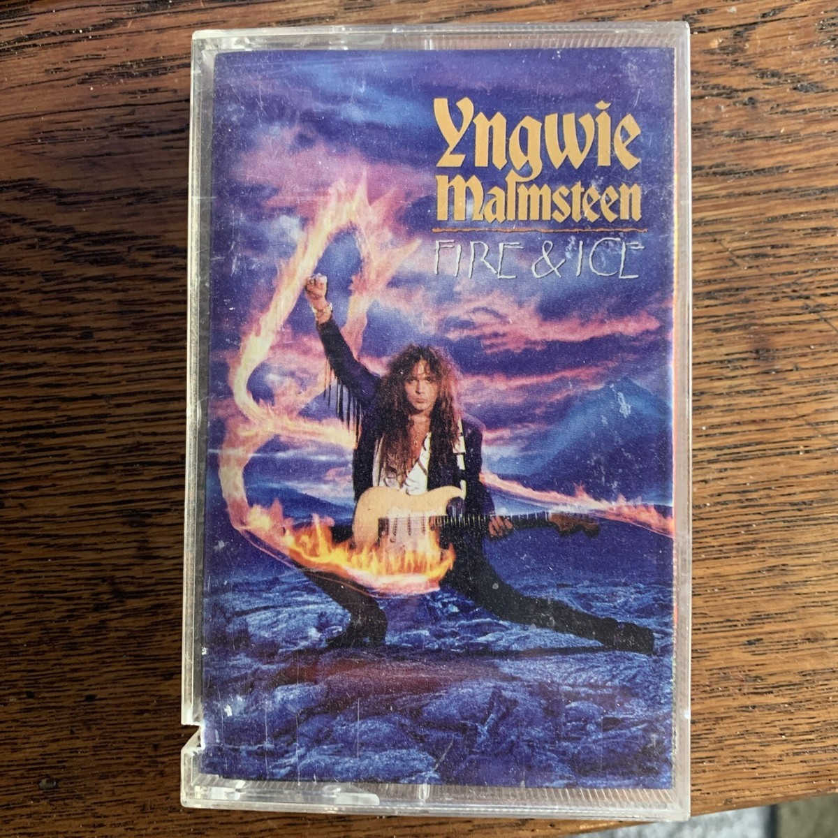 Fire & Ice by Yngwie Malmsteen (Cassette, Feb-1992) 75596113748| eBay