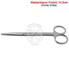 Forbici Chirurgiche Metzenbaum Curve 7 Pollici - Nuove, Per Uso Medico