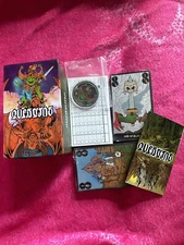 Giga Mech Card Game Questeros Box SW