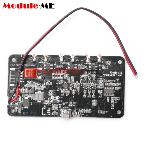 Car 3-coil 18W High-power Wireless Charger Module With Type-C Interface DIY New - Afbeelding 8 van 8