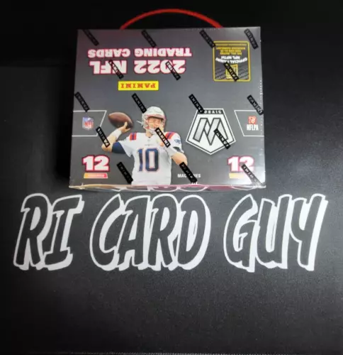 2022 Panini Mosaic No Huddle Football Hobby Box (12 Packs/12 Cards: 1 Auto)