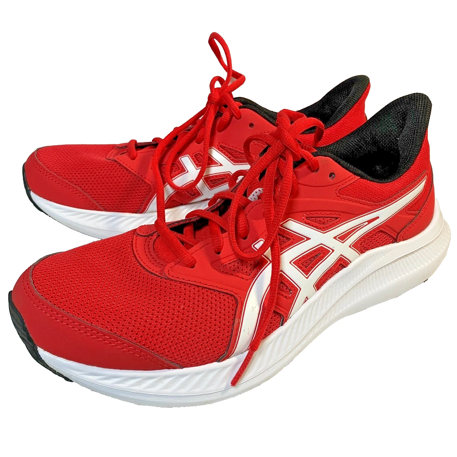 Scarpe da corsa uomo Asics Jolt 4 taglia US 8 rosse importazione Giappone