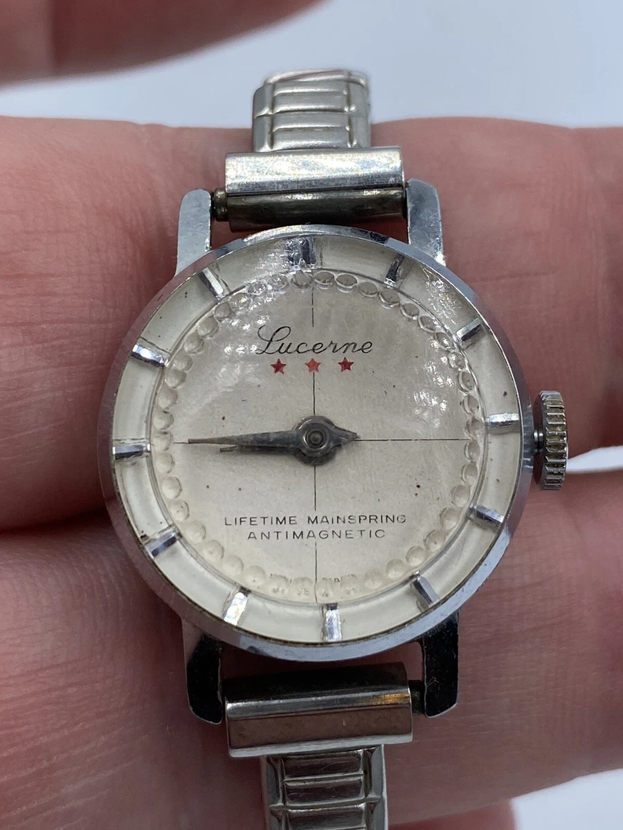 Lucerne watch antimagnetic hot sale