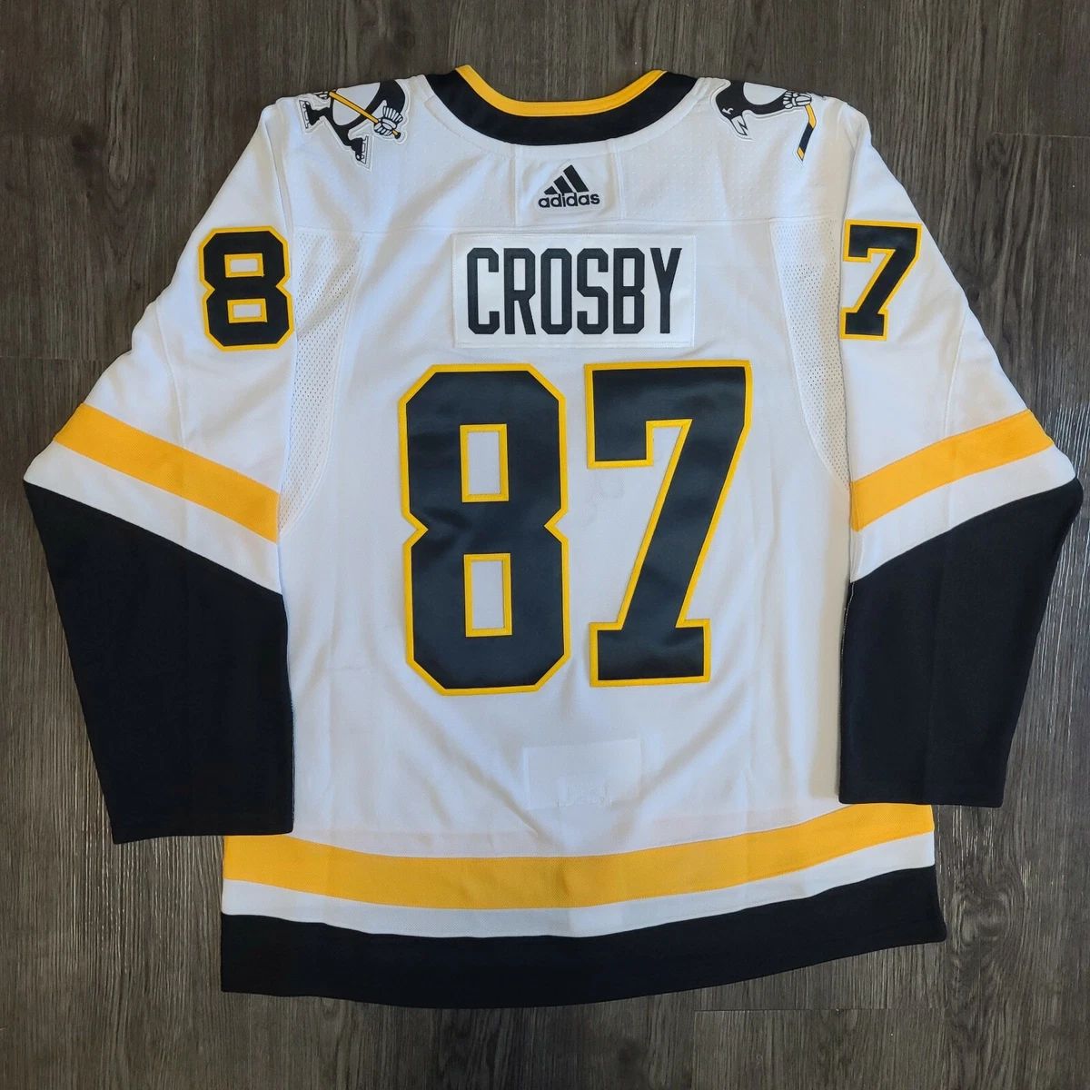 Sidney Crosby 2022-23 Pittsburgh Penguins Reverse Retro 2.0 Adidas Jersey  54 XL