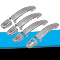 You.S TüRgriff Blenden Chrom / Edelstahl 4-TLG FüR Opel Astra H Ab Bj. 2009-2013