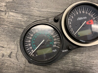 Kawasaki 1998 1999 ZX6R ZX6G Ninja CA California Model Speedometer