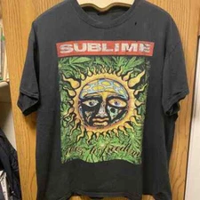 ~HOT!~ Sublime Band Gift For Friends T-Shirt Cotton Sizes S-5XL.
