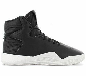 Adidas tubular instinct Boost mid Men's Sneaker BB8401 Shoes Leather Black  New | eBay