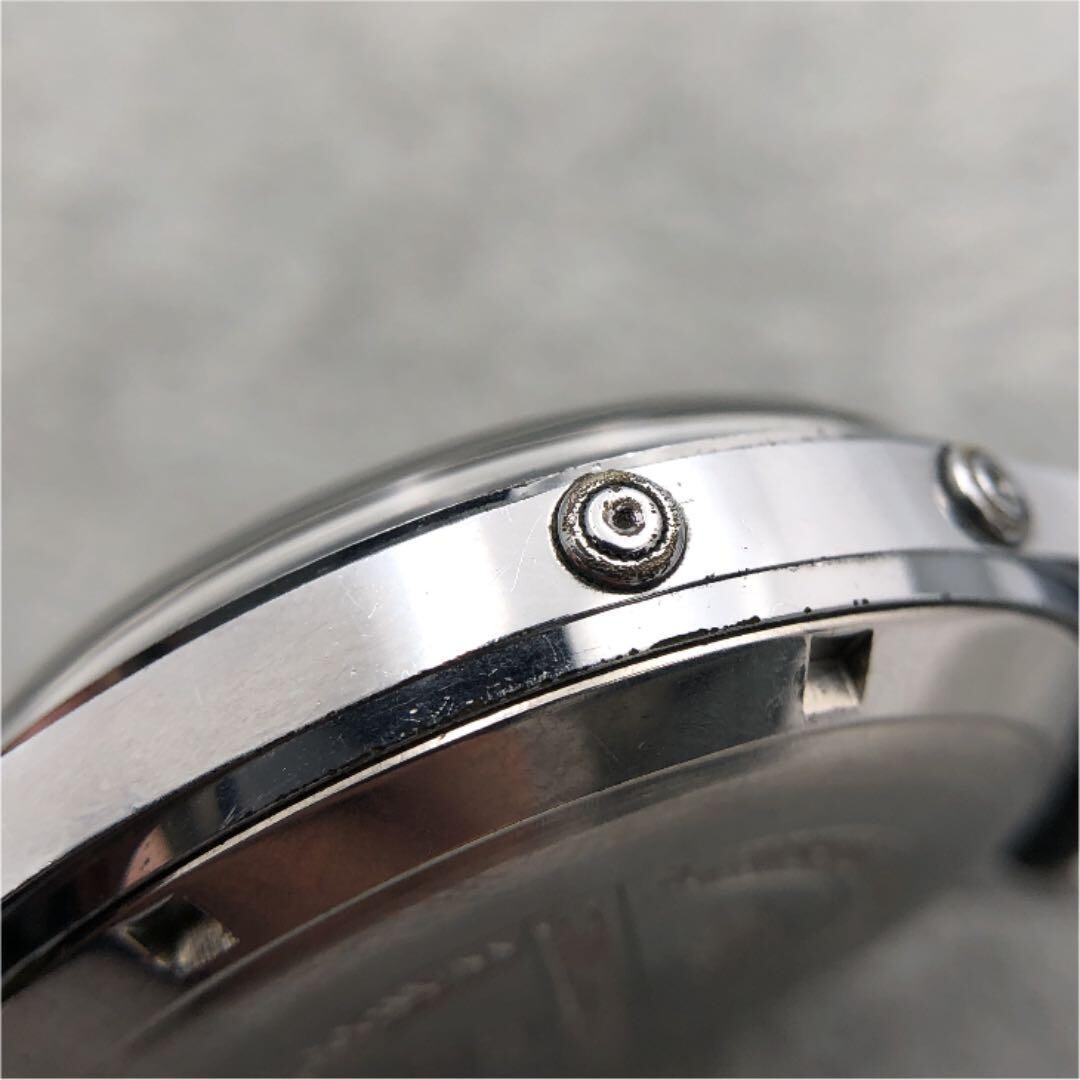 Enicar Cal.F693 Analog Triple Calendar Moon Phase Men