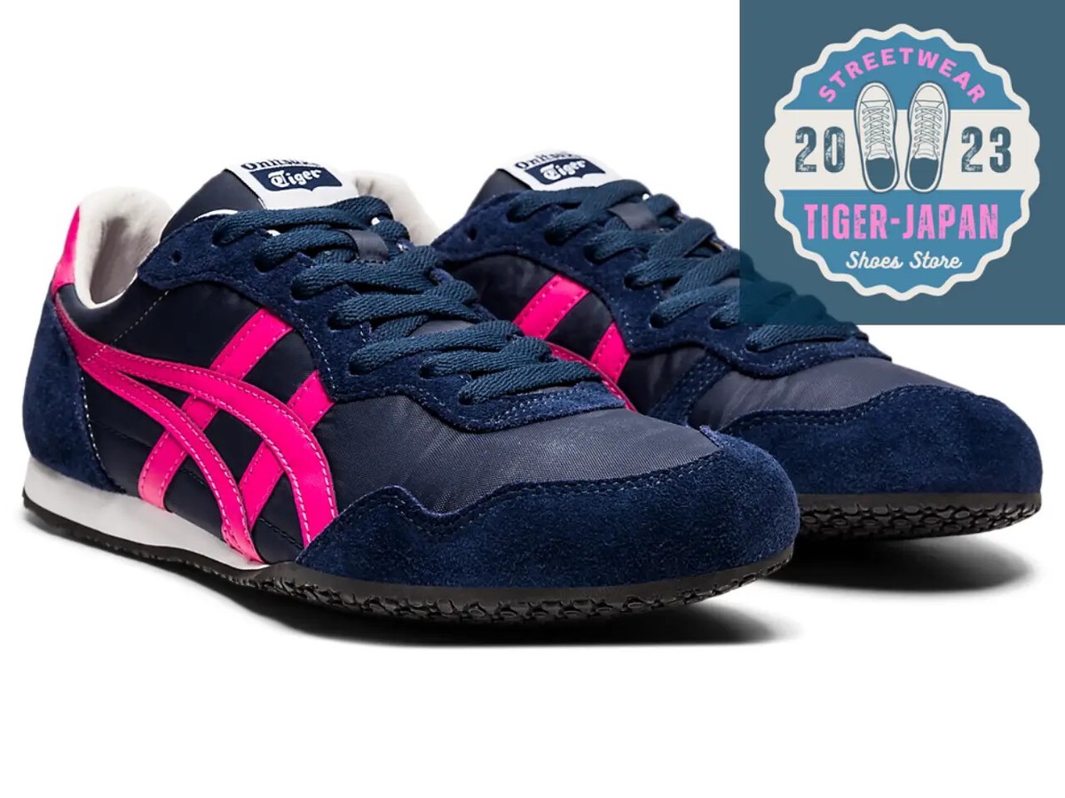 Onitsuka Tiger SERRANO 1183B400 402 MIDNIGHT/DRAGON FRUIT Onitsuka Tiger SERRANO 1183B400 402 MIDNIGHT/DRAGON FRUIT