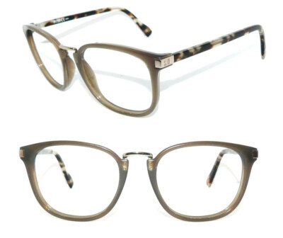 HUGO BOSS BRILLE GRAU TRANSPARENT BO 0178 DAMEN FASSUNG SONNENBRILLE GESTELL EA7