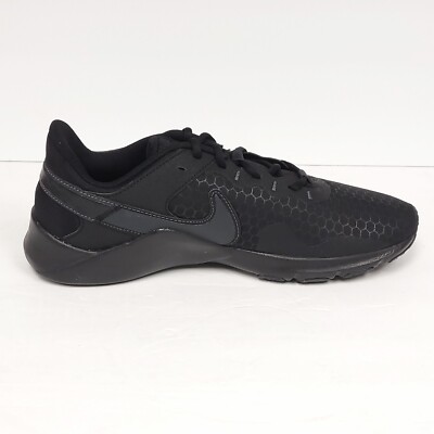 Nike Legend Essential 2 Men's Shoes Athletic Training Sneakers CQ9356-004  Black | eBay