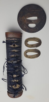 Antique Japanese Samurai Sword - Signed & Dated 1853 by Bladesmith